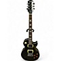 Used Epiphone Les Paul Classic Trans Black Solid Body Electric Guitar Trans Black