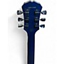 Used Epiphone Les Paul Classic Trans Blue Solid Body Electric Guitar Trans Blue