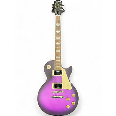 Epiphone Used Epiphone Les Paul Classic Trans Purple Solid Body Electric Guitar