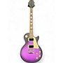 Used Epiphone Used Epiphone Les Paul Classic Trans Purple Solid Body Electric Guitar Trans Purple