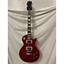 Used Epiphone Used Epiphone Les Paul Classic Trans Red Solid Body Electric Guitar Trans Red