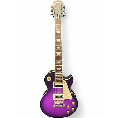 Used Epiphone Les Paul Classic VIOLET PURPLE BURST  Solid Body Electric Guitar