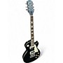Used Epiphone Les Paul Classic Worn Ebony Solid Body Electric Guitar Worn Ebony