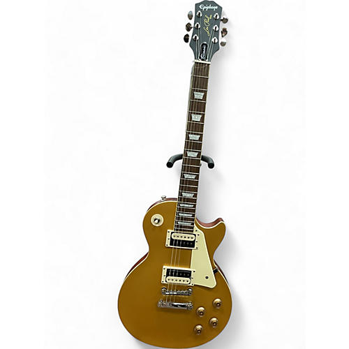 Epiphone Used Epiphone Les Paul Classic Worn Gold Solid Body Electric Guitar Worn Gold