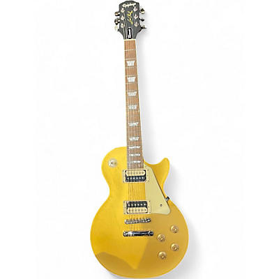 Used Epiphone Les Paul Classic Worn Gold Top Solid Body Electric Guitar