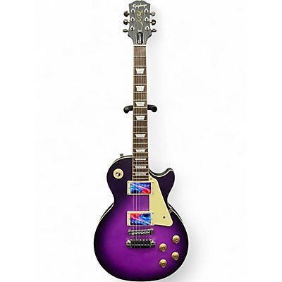 Used Epiphone Les Paul Classic Worn Purple Solid Body Electric Guitar