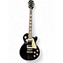 Used Epiphone Les Paul Classic black Solid Body Electric Guitar black