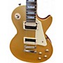 Used Epiphone Les Paul Classic gold Solid Body Electric Guitar gold