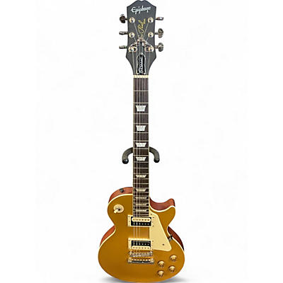 Used Epiphone Les Paul Classic gold top Gold Top Solid Body Electric Guitar