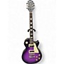 Used Epiphone Les Paul Classic purple burst Solid Body Electric Guitar purple burst