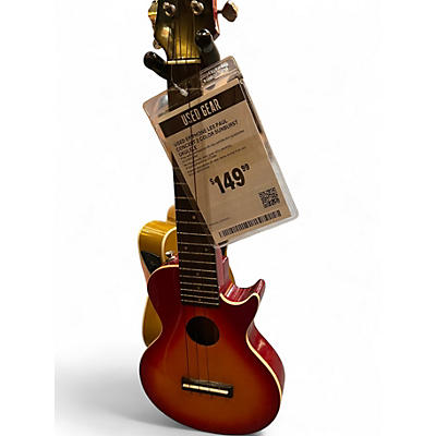Used Epiphone Les Paul Concert 2 Color Sunburst Ukulele