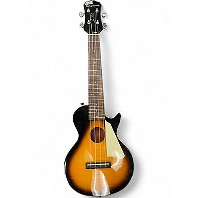 Used Epiphone Les Paul Concert Ukulele Vintage Sunburst Ukulele