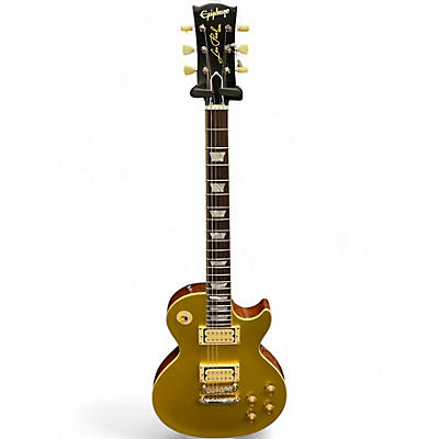 Used Epiphone Les Paul Custom 1957 Reissue Gold Top Solid Body Electric Guitar