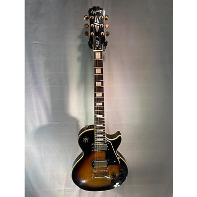 Epiphone Used Epiphone Les Paul Custom 2 Color Sunburst Solid Body Electric Guitar