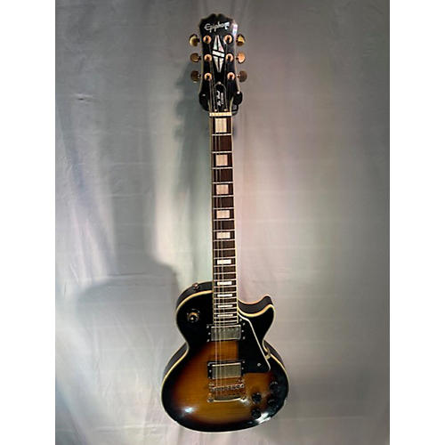 Epiphone Used Epiphone Les Paul Custom 2 Color Sunburst Solid Body Electric Guitar 2 Color Sunburst