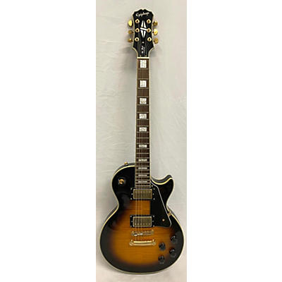 Epiphone Used Epiphone Les Paul Custom 2 Color Sunburst Solid Body Electric Guitar