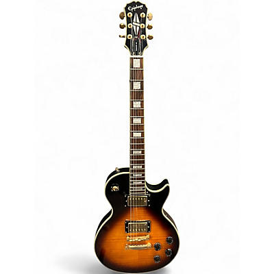 Used Epiphone Les Paul Custom 2 Color Sunburst Solid Body Electric Guitar