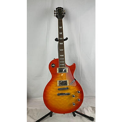 Epiphone Used Epiphone Les Paul Custom 3 Color Sunburst Solid Body Electric Guitar