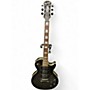 Used Epiphone Les Paul Custom 3-Plus Black Solid Body Electric Guitar Black