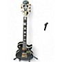 Used Epiphone Used Epiphone Les Paul Custom 50th AnniversarY Black Solid Body Electric Guitar Black