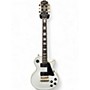Used Epiphone Les Paul Custom ALPINE WHITE Solid Body Electric Guitar ALPINE WHITE
