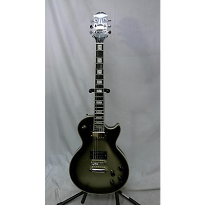 Epiphone Used Epiphone Les Paul Custom Adam Jones Art Collection "The Veil Of Bees" By Mark Ryden Silver Burst Solid Body Electric Guitar