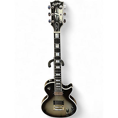 Used Epiphone Les Paul Custom Adam Jones Signature 2 Tone Sunburst Solid Body Electric Guitar