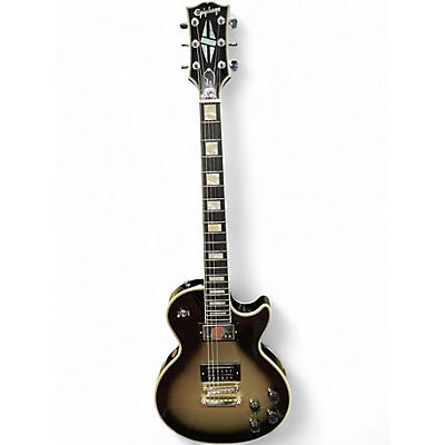 Used Epiphone Les Paul Custom Adam Jones Signature Silverburst Solid Body Electric Guitar