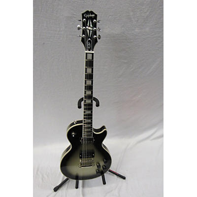 Epiphone Used Epiphone Les Paul Custom Adam Jones "berzerker" Silverburst Solid Body Electric Guitar