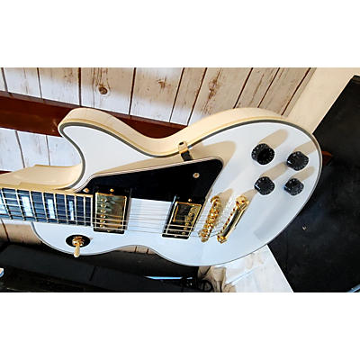 Epiphone Used Epiphone Les Paul Custom Alpine White Solid Body Electric Guitar