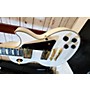 Used Epiphone Used Epiphone Les Paul Custom Alpine White Solid Body Electric Guitar Alpine White