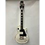 Used Epiphone Used Epiphone Les Paul Custom Alpine White Solid Body Electric Guitar Alpine White