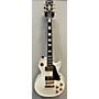 Used Epiphone Used Epiphone Les Paul Custom Alpine White Solid Body Electric Guitar Alpine White