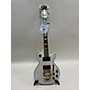 Used Epiphone Used Epiphone Les Paul Custom Alpine White Solid Body Electric Guitar Alpine White