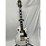 Used Epiphone Used Epiphone Les Paul Custom Alpine White Solid Body Electric Guitar Alpine White