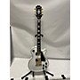 Used Epiphone Used Epiphone Les Paul Custom Alpine White Solid Body Electric Guitar Alpine White