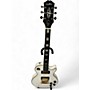 Used Epiphone Used Epiphone Les Paul Custom Alpine White Solid Body Electric Guitar Alpine White