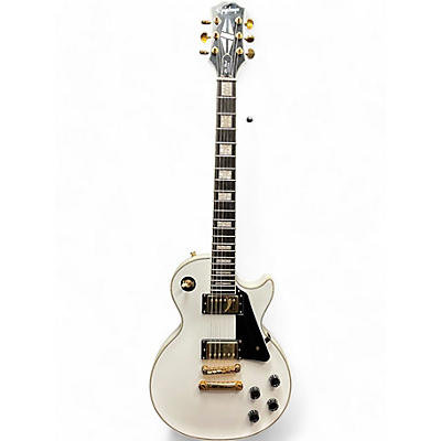 Epiphone Used Epiphone Les Paul Custom Alpine White Solid Body Electric Guitar