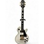 Used Epiphone Les Paul Custom Alpine White Solid Body Electric Guitar Alpine White