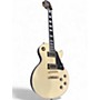 Used Epiphone Les Paul Custom Alpine White Solid Body Electric Guitar Alpine White