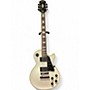 Used Epiphone Les Paul Custom Alpine White Solid Body Electric Guitar Alpine White