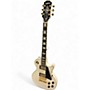 Used Epiphone Les Paul Custom Alpine White Solid Body Electric Guitar Alpine White