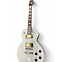 Used Epiphone Les Paul Custom Alpine White Solid Body Electric Guitar Alpine White