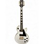 Used Epiphone Les Paul Custom Alpine White Solid Body Electric Guitar Alpine White