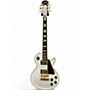 Used Epiphone Les Paul Custom Alpine White Solid Body Electric Guitar Alpine White