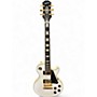 Used Epiphone Les Paul Custom Alpine White Solid Body Electric Guitar Alpine White