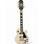 Used Epiphone Les Paul Custom Alpine White Solid Body Electric Guitar Alpine White