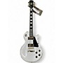 Used Epiphone Les Paul Custom Alpine White Solid Body Electric Guitar Alpine White