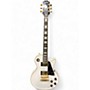 Used Epiphone Les Paul Custom Alpine White Solid Body Electric Guitar Alpine White