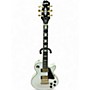 Used Epiphone Les Paul Custom Alpine White Solid Body Electric Guitar Alpine White